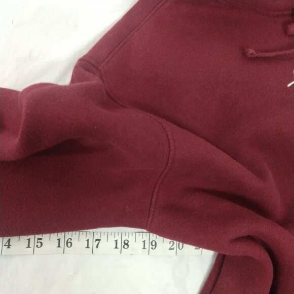 Hollister Mens Must Have Collection Hoodie Sweatshirt Red Size S - Picture 6 of 8